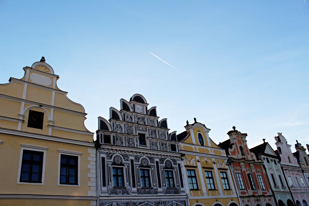 Apartment Telc Hradecka Экстерьер фото